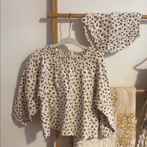 Rylee & cru top & bloomer set